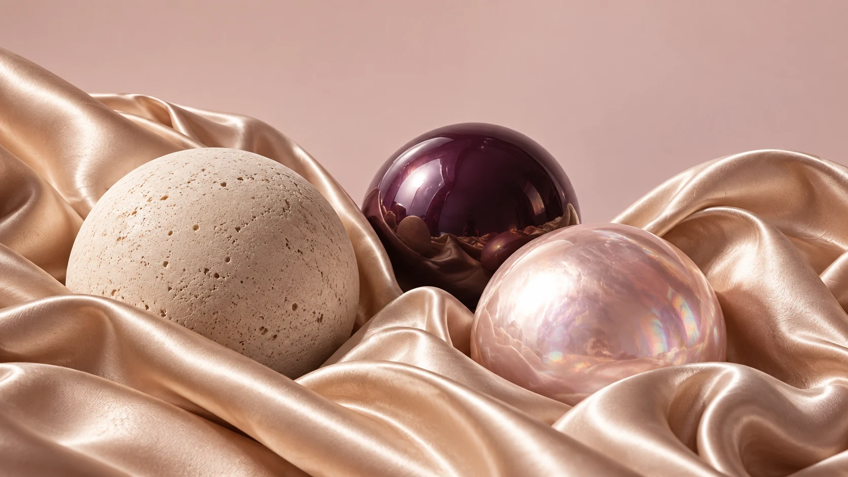 The VuDream material palette