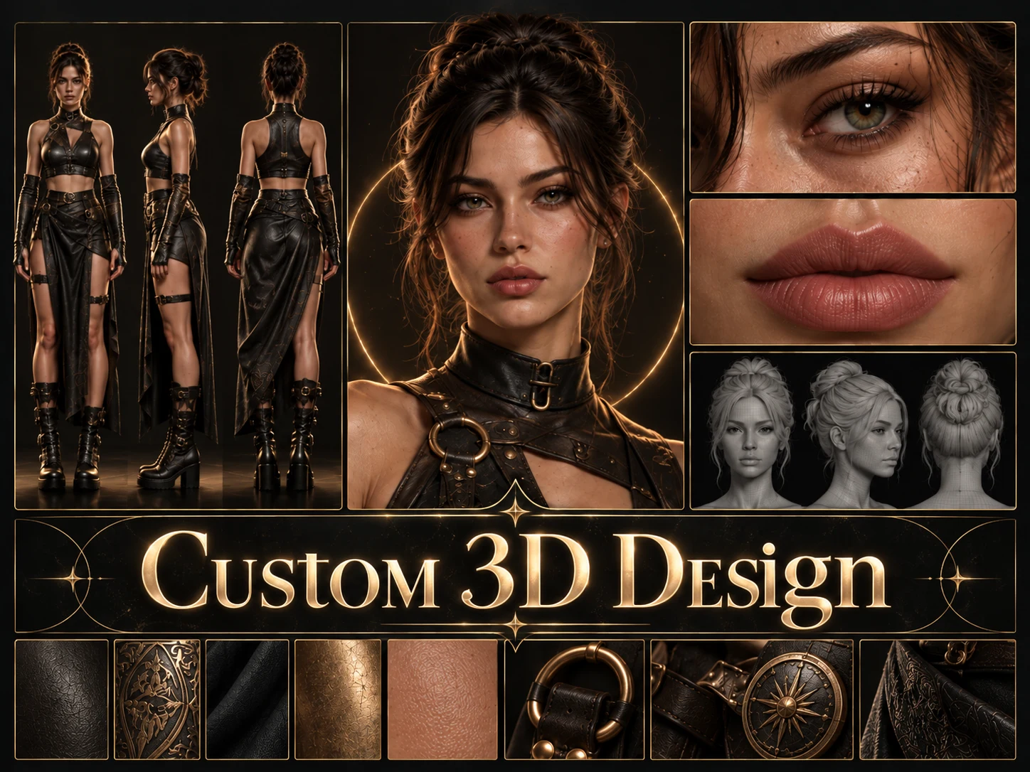 Custom 3D Design